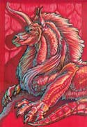 Kirin Dragon by Cara Mitten