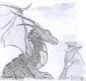 Dragon  by Stephen Michaud
