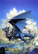Dragon Steed by Clyde Caldwell