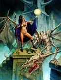 Sonja's Revenge by Clyde Caldwell