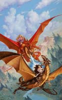 Token of Dragonsblood by Clyde Caldwell