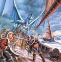Ice Boats by Larry Elmore
