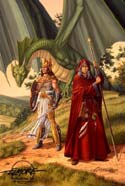 Dragons of Spring Dawning ' by Larry Elmore
