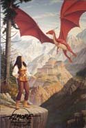 Guardian of the Lost by Larry Elmore