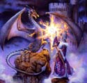 Wizard's Dragon Crystal by Don Maitz