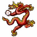 Beijing DragonsTeam Logo for Electronic Arts by Lee Moyerbria baseball gamei