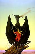 The Amazing Dragon by Michael Whelan