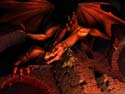 Red Underworld Dragon by Rico Holmes