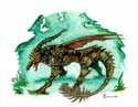 Fern Tail Dragon by William Hammock