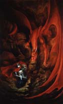 Dragon Cave by Rob Katkowski