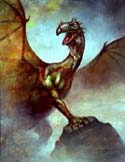 Dragon by Charles Keegan