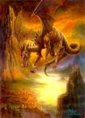 Ominous Dragon by Jan Patrik Krasny
