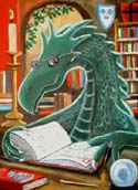 Dragon  by Brian McElligott