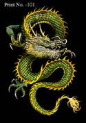Oriental Dragon by Joe Mueller