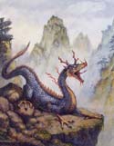 Guarding Dragon by Stan Wisniewski