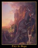 Fafnir the Dragon by Howard David Johnson