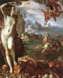 Perseus and Andromeda by Joachim Wtewael 
