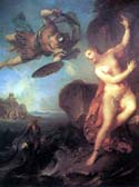 Perseus and Andromeda by Franccedilois Lemoyne 