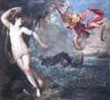 Titian Perseus and Andromeda -