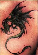 from the Draco's Lair tattoo gallery