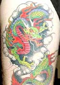 from the Draco's Lair tattoo gallery