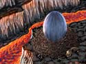 Blue Dragon Egg by Christopher E Appel