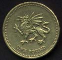 Welsh Pound Coin