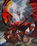 Fall of the Hydra by Staney Morrison