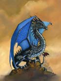 Shadow Dragon by Staney Morrison