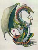 Emerald Dragon by Staney Morrison