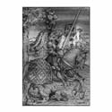 Lucas Cranach the Elder St George and the Dragon woodcut Germany c 