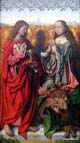Saint John and Margaret Flemish -