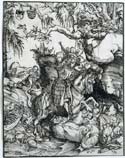 Lucas Cranach Saint George Slaying the Dragon c -