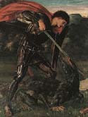Edward Burne-Jones St George Kills the Dragon c