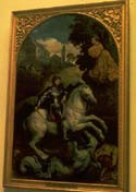 St George and the Dragon Bordone -