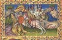 Saint George slaying the dragon Catalonia c