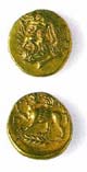 Gold Stater Kingdom of Panticapaeum c BC
