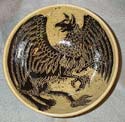 bFor Saleb Griffin Bowl by Christina Collins