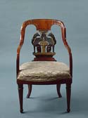 Armchair Decorated with Carved Griffins Russia early c