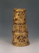 Cone with Griffins Palmettes and Lotuses Scythian -c BC