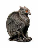 bFor Saleb Griffin Candle Lamp from iGargoylestorei retired