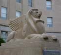 Griffin Statue at Jones DayWashington DC by Keith Stanley