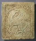 Panel with a Griffin  Byzantine