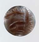 Seal with a griffin ca  BC Minoan Late Minoan II