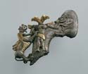 Shaft-hole axe with a griffin-demon boar and winged dragon late rdearly nd millennium BC from Western Central Asia
