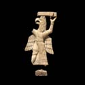 Ivory figure of a griffin-headed demon -c BC Urartu