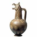 Jug with a griffin-head spout - BC Cyclades