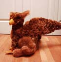 gryphon stuffie from Stuffe and Nonsense