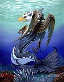Sea Griffon by Staney Morrison