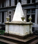 Hamilton's grave